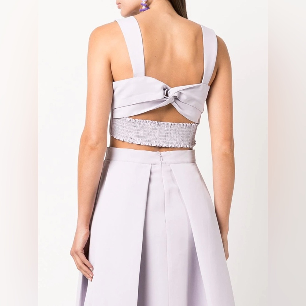 Anthropologie Sachin & Babi Darcy Top in Violet Ice - Picture 4 of 11